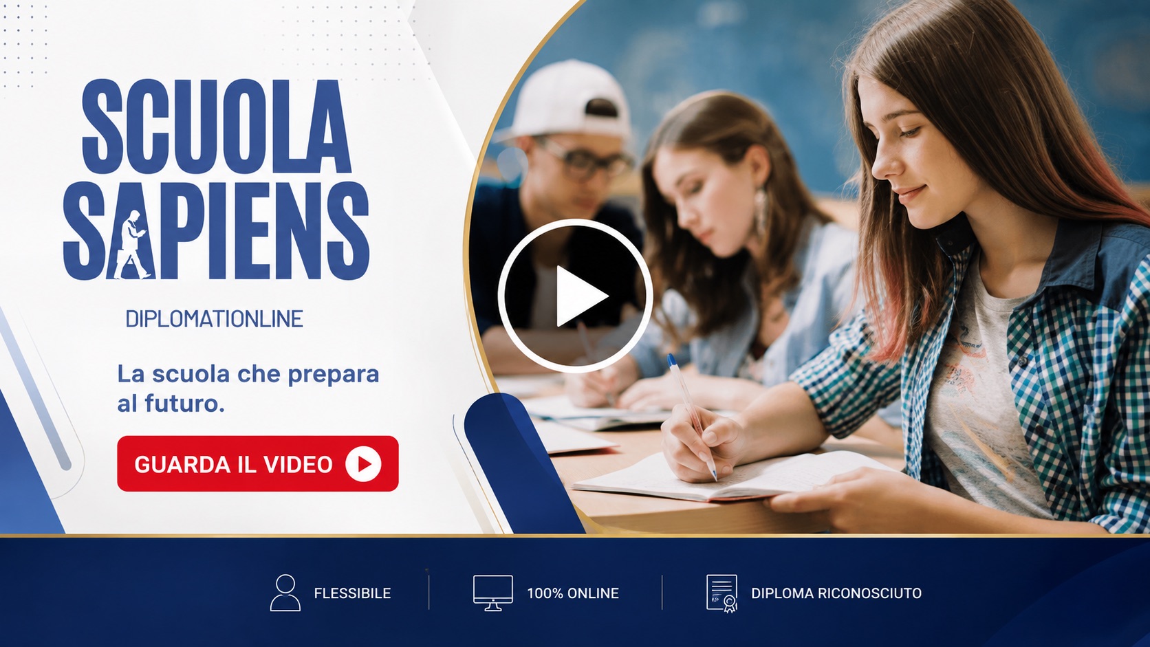 Scuola Sapiens - Guarda il video